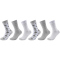 6er Pack s.Oliver Essentials Bio-Baumwolle Patterned Crew Socken