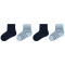 4er Pack s.Oliver Originals Bio-Baumwolle Full Terry Baby-Socken