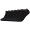 6er Pack Mustang Casual Bio-Baumwolle Sneakersocken Herren