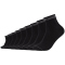 9er Pack Mustang Casual Bio-Baumwolle Quarter Socken Herren