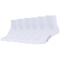 6er Pack Mustang Casual Bio-Baumwolle Quarter Socken Damen