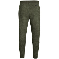 JAKO Premium Jogginghose khaki meliert S