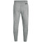 JAKO Premium Jogginghose grau meliert S