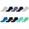 10er Pack camano Soft Bio-Baumwolle Sneakersocken Kinder