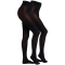 2er Pack camano Basic Everyday Premium Matt Strumpfhosen 80 DEN Damen