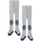2er Pack camano Soft Organic Antirutsch Baby-Krabbelstrumpfhosen
