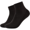 6er Pack camano Soft Walk Quarter Socken