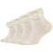4er Pack camano Soft Originals Bio-Baumwolle Crew Socken Kinder
