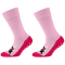 2er Pack camano Soft Originals Bio-Baumwolle Antirutsch Crew Socken Kinder