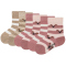 6er Pack camano Soft Bio-Baumwolle Baby-Socken
