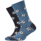 6er Pack camano Soft Bio-Baumwolle Crew Socken Kinder