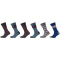 6er Pack camano Soft Bio-Baumwolle Crew Socken Kinder