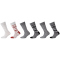 6er Pack camano Soft Bio-Baumwolle Crew Socken Kinder