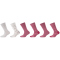 6er Pack camano Soft Bio-Baumwolle Crew Socken Kinder