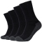 4er Pack camano Pro Tex Diabetiker Ankle Socken