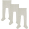 3er Pack camano Soft Bio-Baumwolle Baby-Strumpfhosen