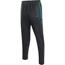 JAKO Active Trainingshose anthrazit/türkis S