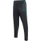 JAKO Active Trainingshose anthrazit/türkis XL