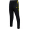 JAKO Active Trainingshose schwarz/neongelb XL