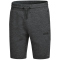 JAKO Premium Sweatshorts anthrazit meliert S