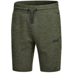 JAKO Premium Sweatshorts khaki meliert S