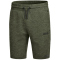 JAKO Premium Sweatshorts khaki meliert S
