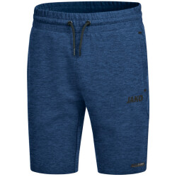 JAKO Premium Sweatshorts marine meliert S