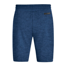 JAKO Premium Sweatshorts marine meliert S