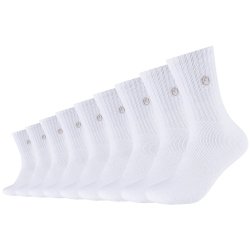 9er Pack s.Oliver Classic Tennissocken 0001 - white 36-41