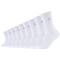 9er Pack s.Oliver Classic Tennissocken 0001 - white 36-41