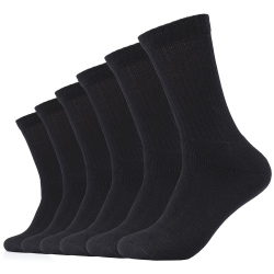 6er Pack s.Oliver Essentials Tennissocken 0005 - black 39-42