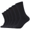 6er Pack s.Oliver Essentials Tennissocken 0005 - black 39-42