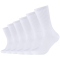 6er Pack s.Oliver Essentials Tennissocken 0001 - white 35-38