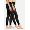 2er Pack s.Oliver Fine Sustainable Strumpfhosen 80 DEN Damen 9999 - black 36/38