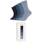 5er Pack s.Oliver Essentials Socken in Geschenkbox 5997 - navy mix 35-38
