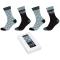 4er Pack s.Oliver Originals X-Mas Socken in Geschenkbox 9999 - black 41-46