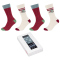 4er Pack s.Oliver Originals X-Mas Socken in Geschenkbox 1100 - birch melange 41-46