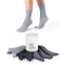 7er Pack s.Oliver Essentials recycelte Socken in Geschenkbox 9303 - light grey mix 35-38
