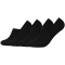 4er Pack s.Oliver Originals Bio-Baumwolle Füßlinge 9999 - black 35-38
