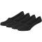 4er Pack s.Oliver Essentials Laser-Cut Füßlinge Damen 9999 - black 35-38