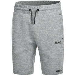 JAKO Premium Sweatshorts grau meliert 42 (Damen)