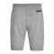 JAKO Premium Sweatshorts grau meliert 42 (Damen)