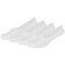 4er Pack s.Oliver Essentials Laser-Cut Füßlinge Damen 1000 - white 35-38