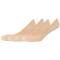4er Pack s.Oliver Essentials Ballerina Füßlinge Damen 0018 - sand 39-42