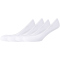 4er Pack s.Oliver Essentials Ballerina Füßlinge Damen 0001 - white 35-38