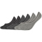 6er Pack s.Oliver Essentials Elastic Tape Füßlinge 9300 - light grey melange 35-38