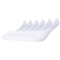 6er Pack s.Oliver Essentials Elastic Tape Füßlinge 0001 - white 35-38