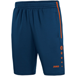 JAKO Active Trainingsshorts Herren navy/flame 3XL