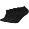 4er Pack s.Oliver Originals Bamboo Sneakersocken 9990 - black black 35-38