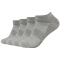 4er Pack s.Oliver Originals Bamboo Sneakersocken 9300 - light grey melange 39-42